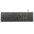 Targus AKM622UK clavier Souris incluse Universel USB QWERTY Anglais britannique Noir