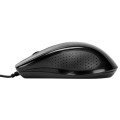 Targus AKM622UK clavier Souris incluse Universel USB QWERTY Anglais britannique Noir