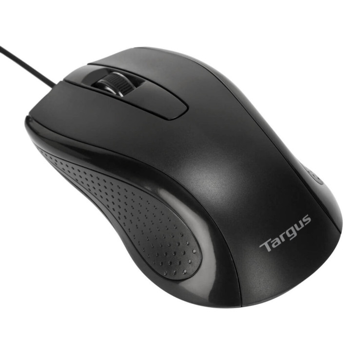 Targus AKM622UK clavier Souris incluse Universel USB QWERTY Anglais britannique Noir