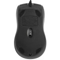 Targus AKM622UK clavier Souris incluse Universel USB QWERTY Anglais britannique Noir
