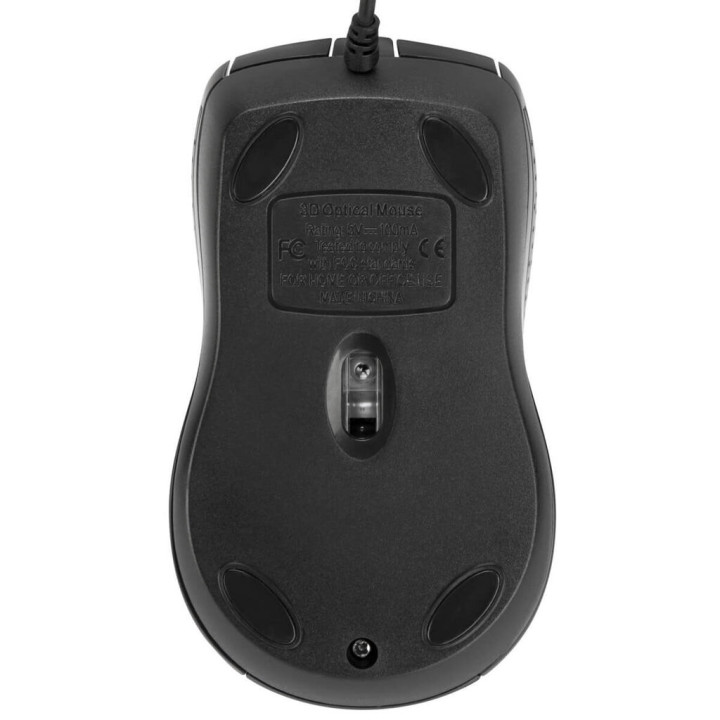 Targus AKM622UK clavier Souris incluse Universel USB QWERTY Anglais britannique Noir