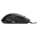 Targus AKM622UK clavier Souris incluse Universel USB QWERTY Anglais britannique Noir