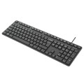 Targus AKM622UK clavier Souris incluse Universel USB QWERTY Anglais britannique Noir