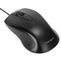 Targus AKM622FR clavier Souris incluse Universel USB AZERTY Français Noir
