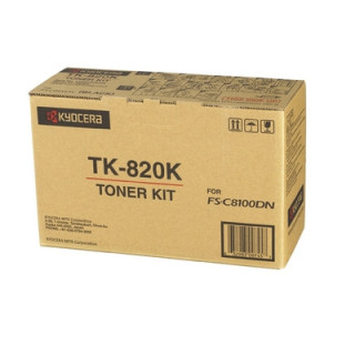 KYOCERA TK-820K Cartouche de toner Original Noir