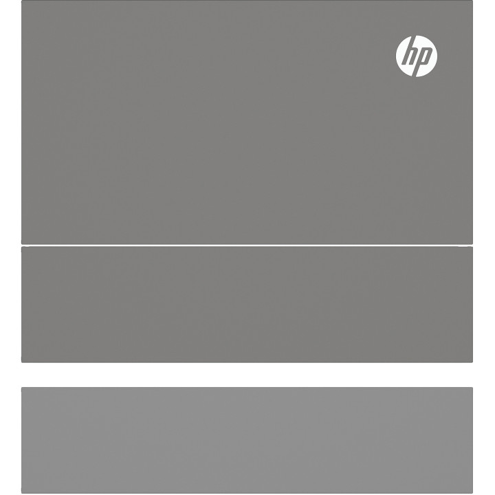 HP CLJ X557 Gray Color Panel Kit