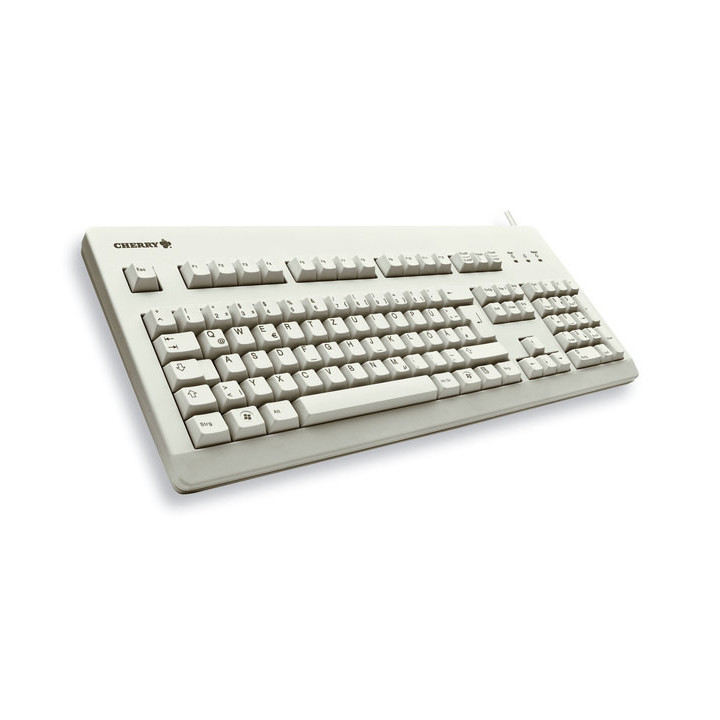 CHERRY G80-3000 clavier USB QWERTY Anglais américain Gris