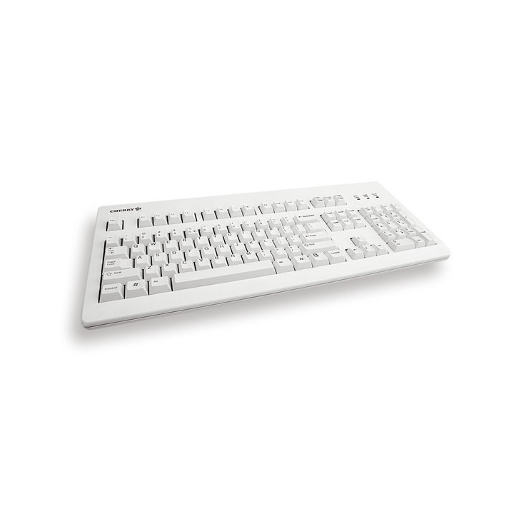 CHERRY G80-3000 clavier USB QWERTY Anglais américain Gris