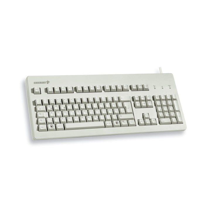 CHERRY G80-3000 clavier USB QWERTY Anglais américain Gris