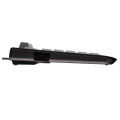 CHERRY KC 1000 SC Clavier filaire lecteur cartes à puce, noir, USB, AZERTY - FR