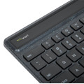 Targus EcoSmart AKB868FR clavier Universel Bluetooth AZERTY Français Noir
