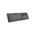 Logitech Master 920-010751 clavier Bureau RF sans fil + Bluetooth AZERTY Français Graphite