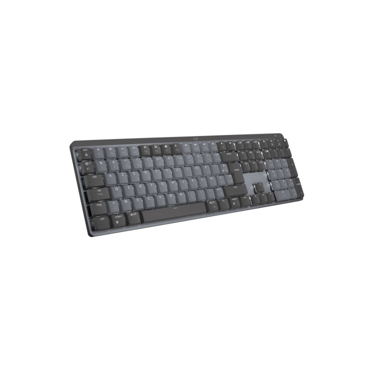Logitech Master 920-010751 clavier Bureau RF sans fil + Bluetooth AZERTY Français Graphite