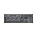 Logitech Master 920-010751 clavier Bureau RF sans fil + Bluetooth AZERTY Français Graphite