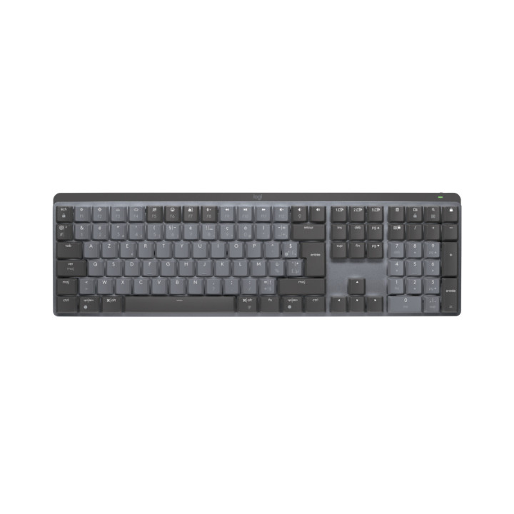 Logitech Master 920-010751 clavier Bureau RF sans fil + Bluetooth AZERTY Français Graphite