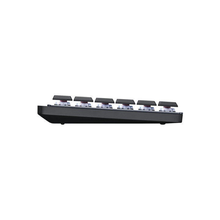 Logitech Master 920-010751 clavier Bureau RF sans fil + Bluetooth AZERTY Français Graphite