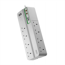 APC SurgeArrest Blanc 8 sortie(s) CA 230 V 3 m