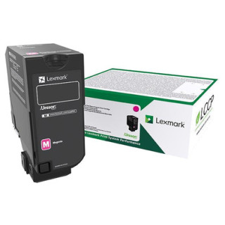 Lexmark 73B20M0 toner cartridge 1 pc(s) Original Magenta