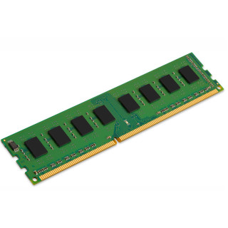 Kingston Technology ValueRAM 8GB DDR3 1600MHz Module module de mémoire 8 Go 1 x 8 Go