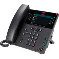 Poly Téléphone IP VVX 450 à 12 lignes et compatible PoE