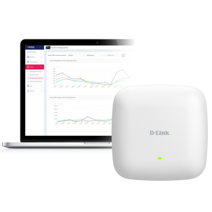 D-Link DAP-X3060 point d'accès réseaux locaux sans fil 3000 Mbit/s Blanc Connexion Ethernet, supportant l'alimentation via ce