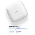 D-Link DAP-X3060 point d'accès réseaux locaux sans fil 3000 Mbit/s Blanc Connexion Ethernet, supportant l'alimentation via ce