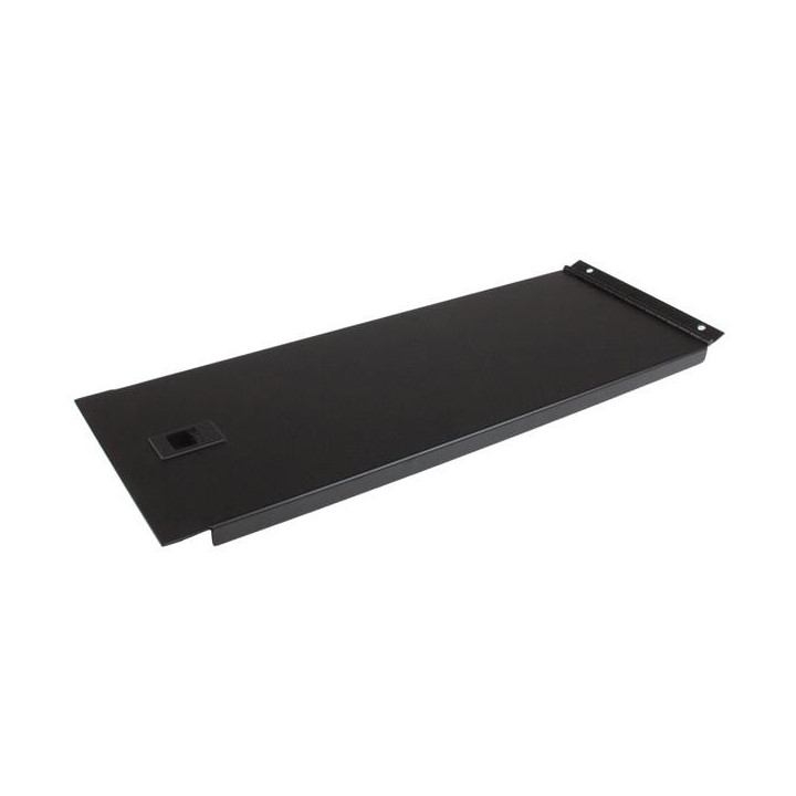 StarTech.com Panneau vierge solide 4U avec charnière pour rack de serveur - Panneau de remplissage pour armoire