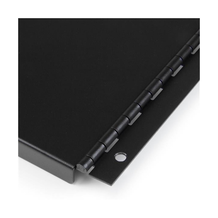 StarTech.com Panneau vierge solide 4U avec charnière pour rack de serveur - Panneau de remplissage pour armoire