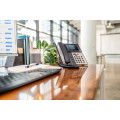 Poly Téléphone IP Edge E550 compatible PoE