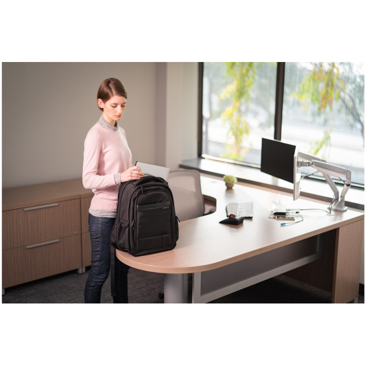 Kensington Sac à dos Contour™ 2.0 Business pour ordinateur portable 15,6"