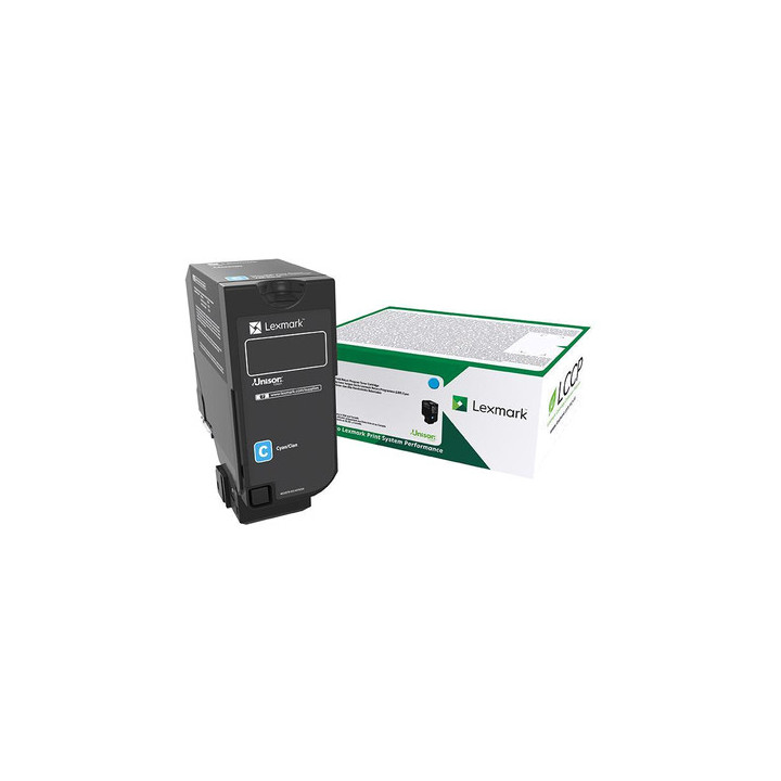 Lexmark 73B20C0 toner cartridge 1 pc(s) Original Cyan