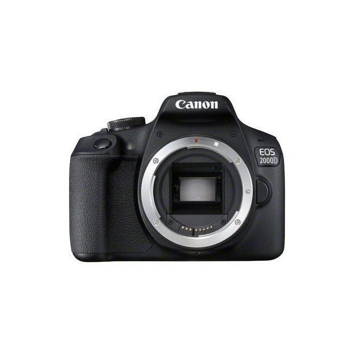 Canon EOS 2000D BK BODY EU26 Boîtier d'appareil-photo SLR 24,1 MP CMOS 6000 x 4000 pixels Noir