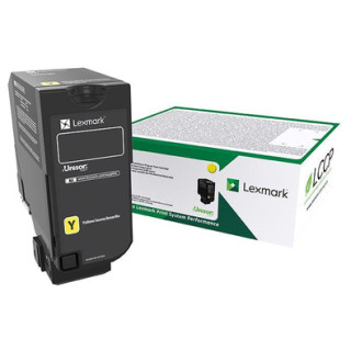 Lexmark 73B20Y0 toner cartridge 1 pc(s) Original Yellow