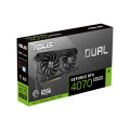 ASUS Dual -RTX4070S-12G-EVO NVIDIA GeForce RTX 4070 SUPER 12 Go GDDR6X