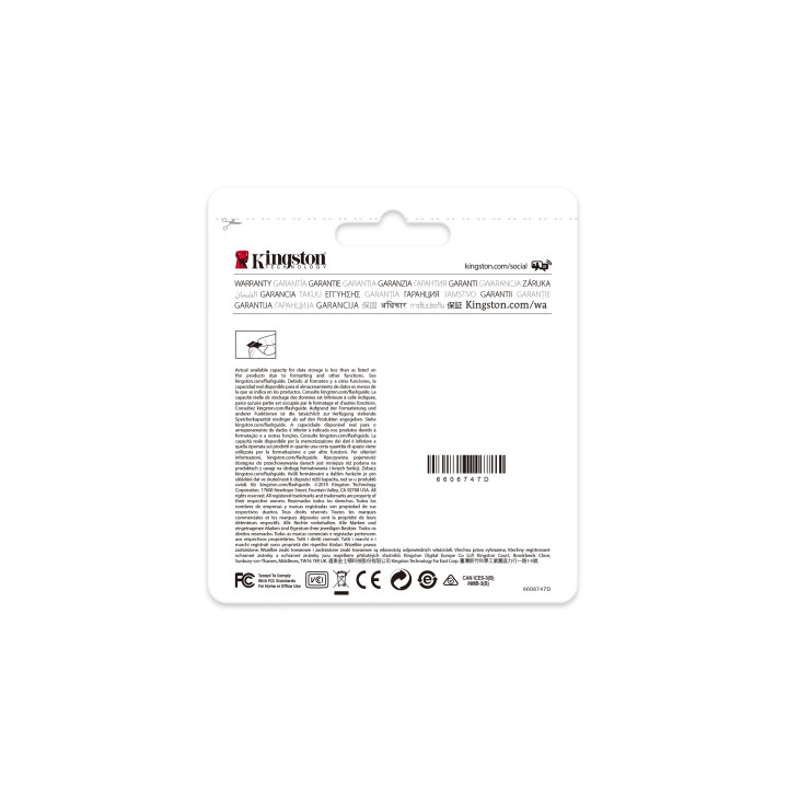 Kingston Technology High Endurance 64 Go MicroSD UHS-I Classe 10