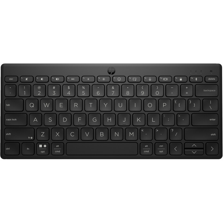 HP 355 Compact Multi France - Tastatur - Bluetooth 5 clavier Maison Noir