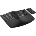 HP STORE 3PL clavier Maison RF sans fil + Bluetooth Noir