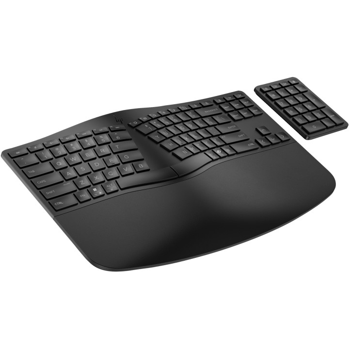 HP STORE 3PL clavier Maison RF sans fil + Bluetooth Noir