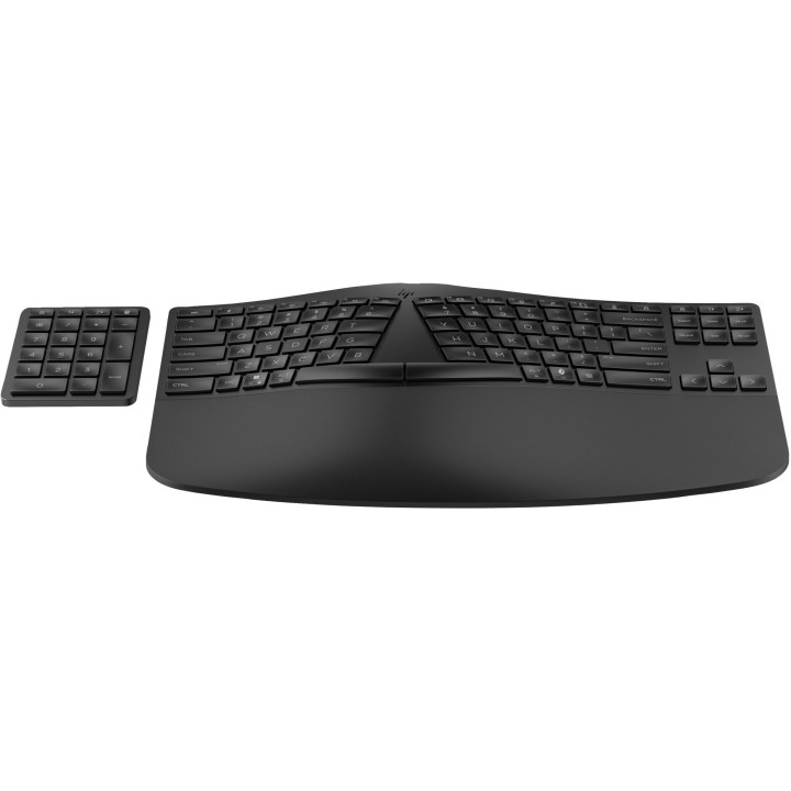 HP STORE 3PL clavier Maison RF sans fil + Bluetooth Noir