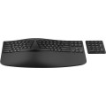 HP STORE 3PL clavier Maison RF sans fil + Bluetooth Noir