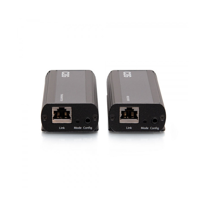 C2G Kit de rallonge d’émetteur vers récepteur 1 port USB-C® - USB 3.2 Gen 1 (5 Gbit/s)