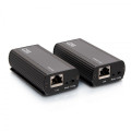 C2G Kit de rallonge d’émetteur vers récepteur 1 port USB-C® - USB 3.2 Gen 1 (5 Gbit/s)