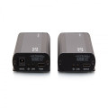 C2G Kit de rallonge d’émetteur vers récepteur 1 port USB-C® - USB 3.2 Gen 1 (5 Gbit/s)