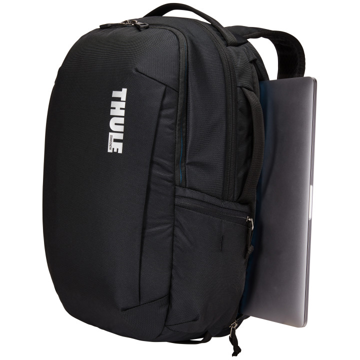 Thule Subterra TSLB-317 Black sac à dos Noir Nylon