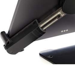 StarTech.com Support Tablette Sécurisé Câble K-Slot - Porte Tablette Vérouillable - Tablettes 7,9-13 pouces - Repose Tablet