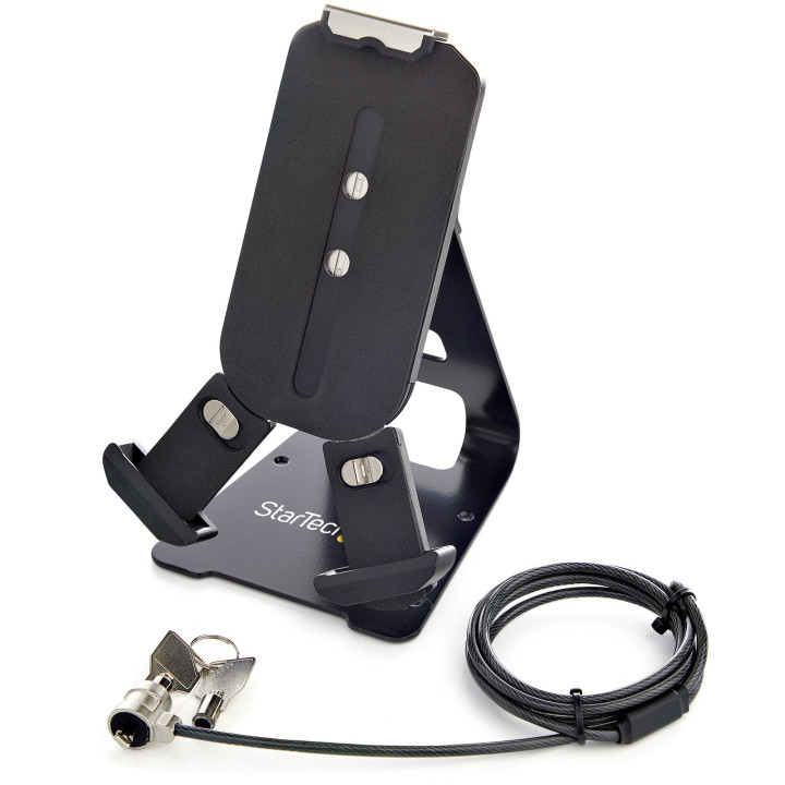 StarTech.com Support Tablette Sécurisé Câble K-Slot - Porte Tablette Vérouillable - Tablettes 7,9-13 pouces - Repose Tablet
