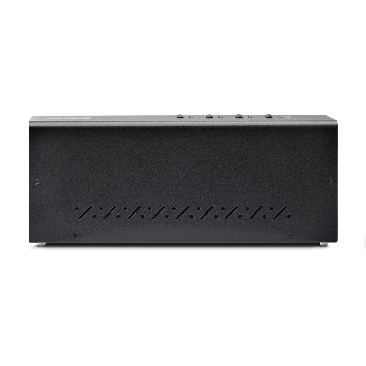StarTech.com Switch KVM 4 Ports DisplayPort pour Deux Moniteurs, KVM 4K 60Hz, 2 Ports USB 5Gbps, 2 Ports USB 2.0 HID, Commutate