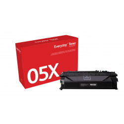 Toner Noir Everyday™ de Xerox compatible avec HP 05X (CE505X), Grande capacité