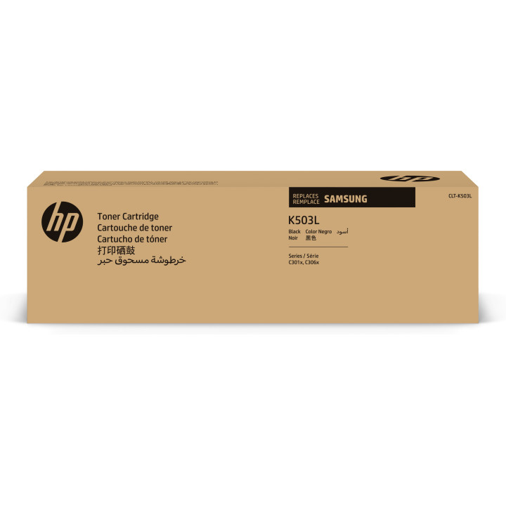 Samsung CLT-K503L Toner noir grande capacité authentique