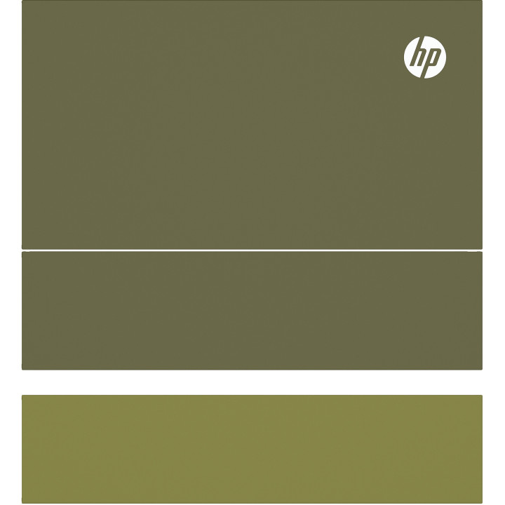HP CLJ X557 Green Color Panel Kit